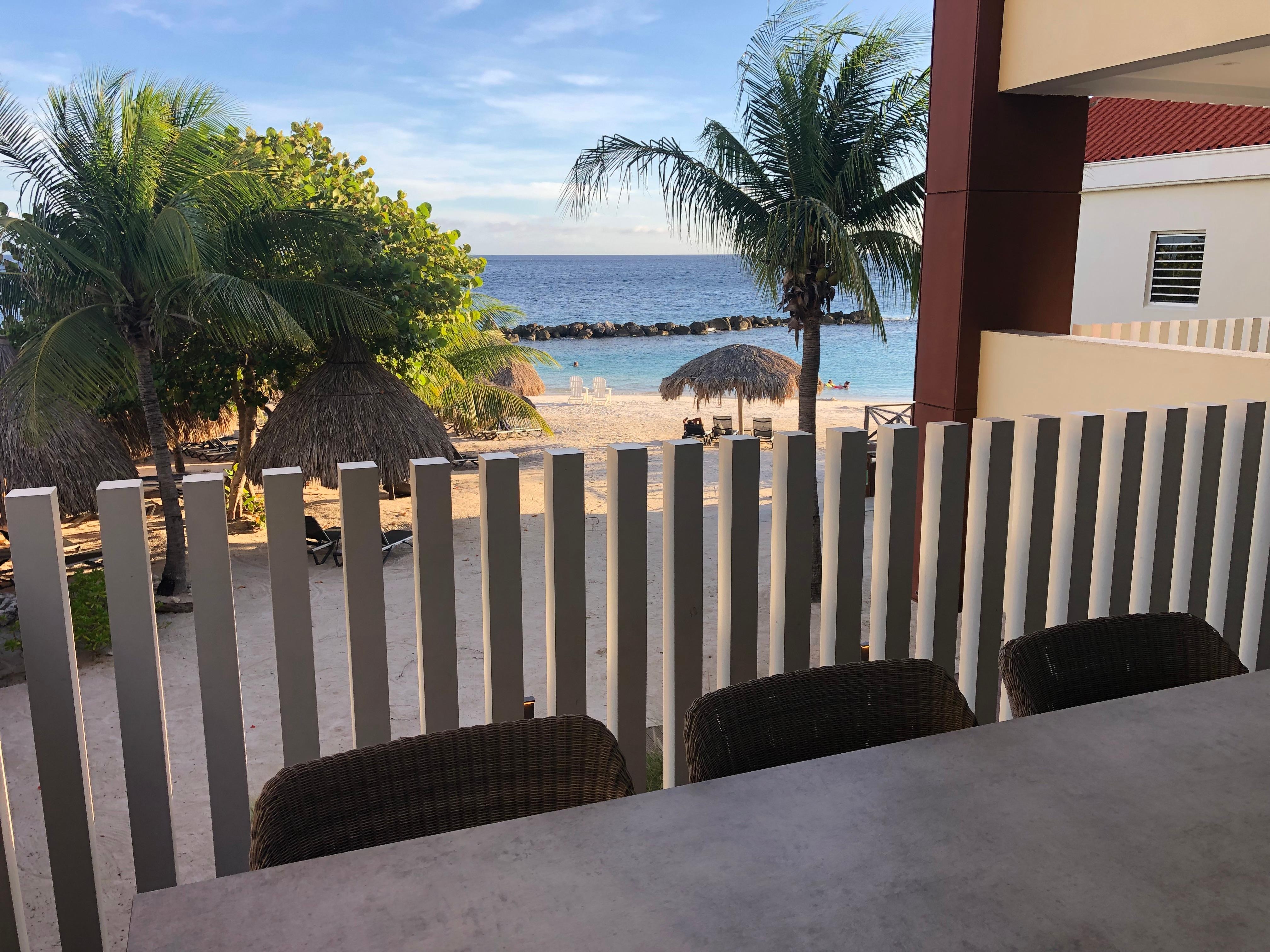 Apartment balcony