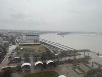 West Tower, 17th floor view