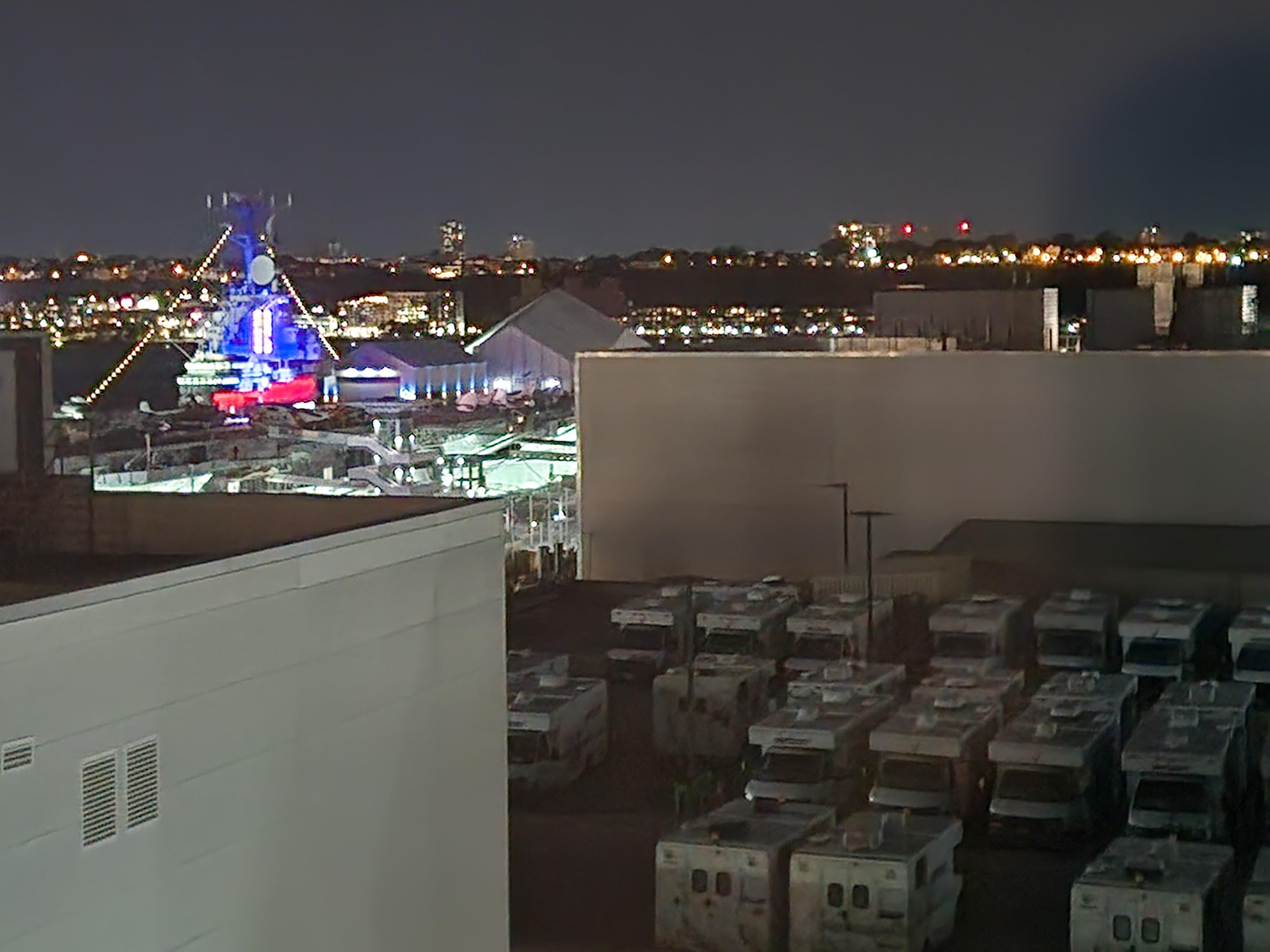 View of USS Enterprise Museum
