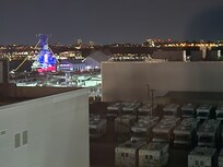 View of USS Enterprise Museum