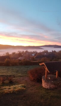 Le matin, voir cette beauté est merveilleux.