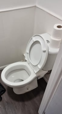 Toilet overflow going constant and flush button keeps falling off