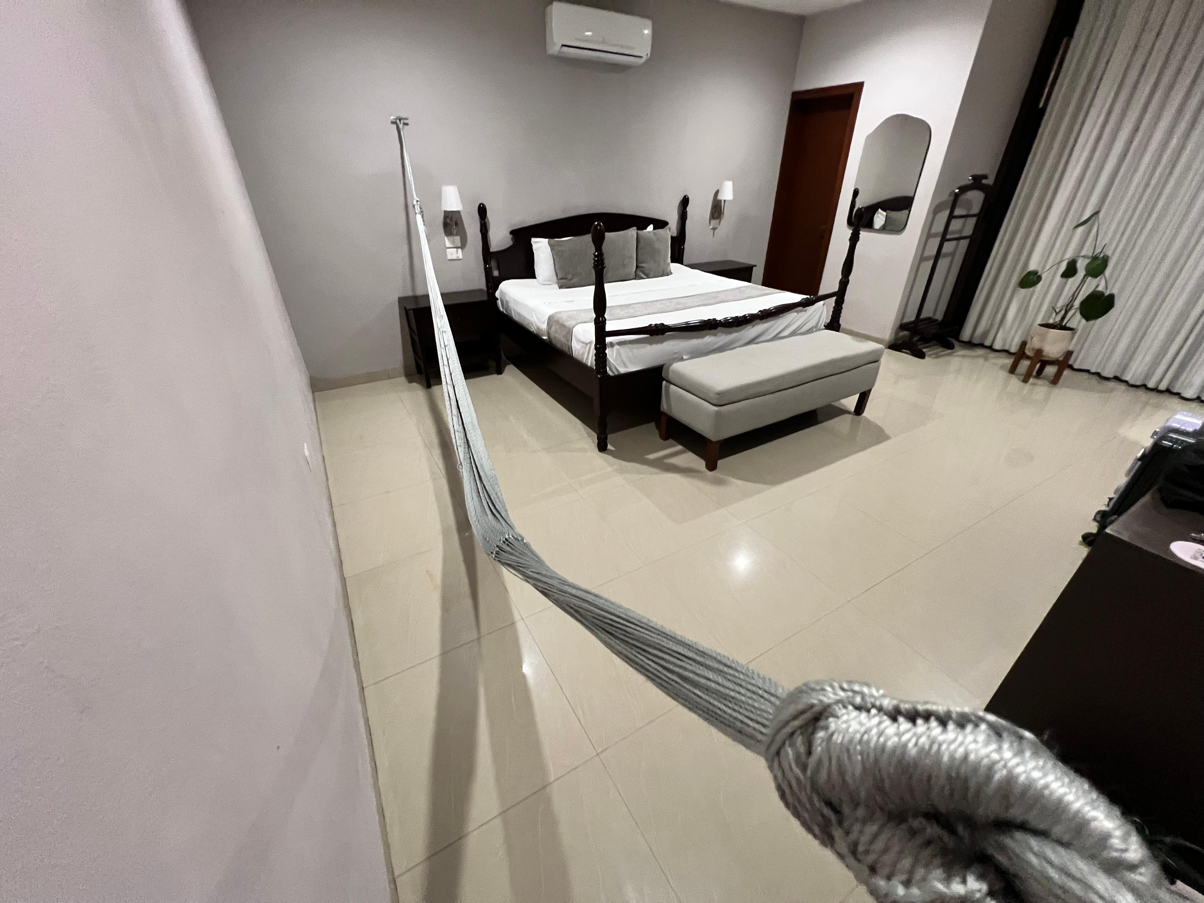 Room was excellent. Very comfortable. 