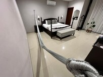 Room was excellent. Very comfortable.