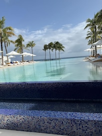 Breakfast table view