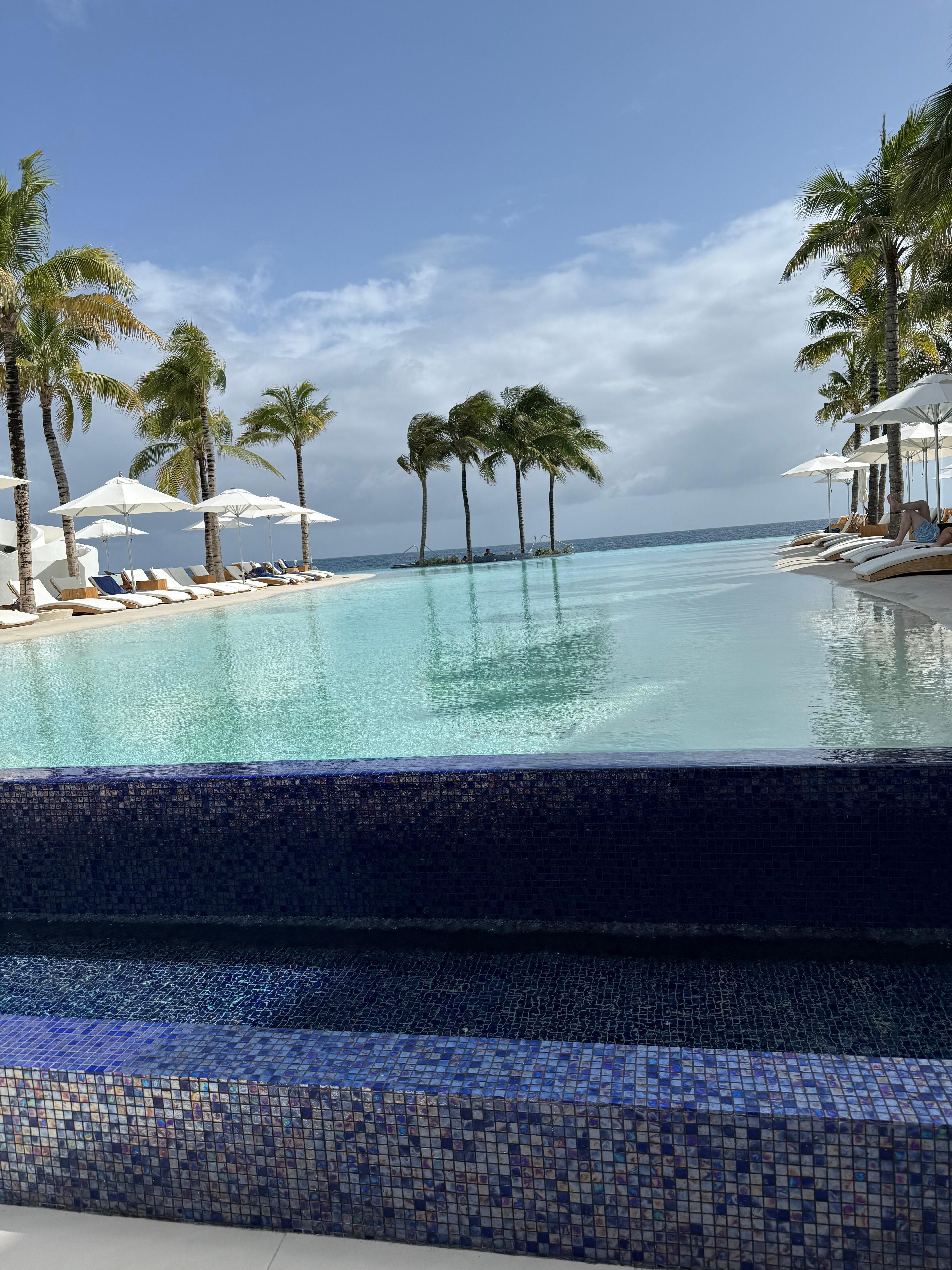 Breakfast table view