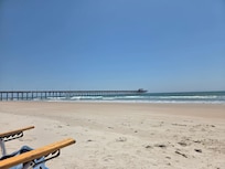 Beautiful beach with very few people!