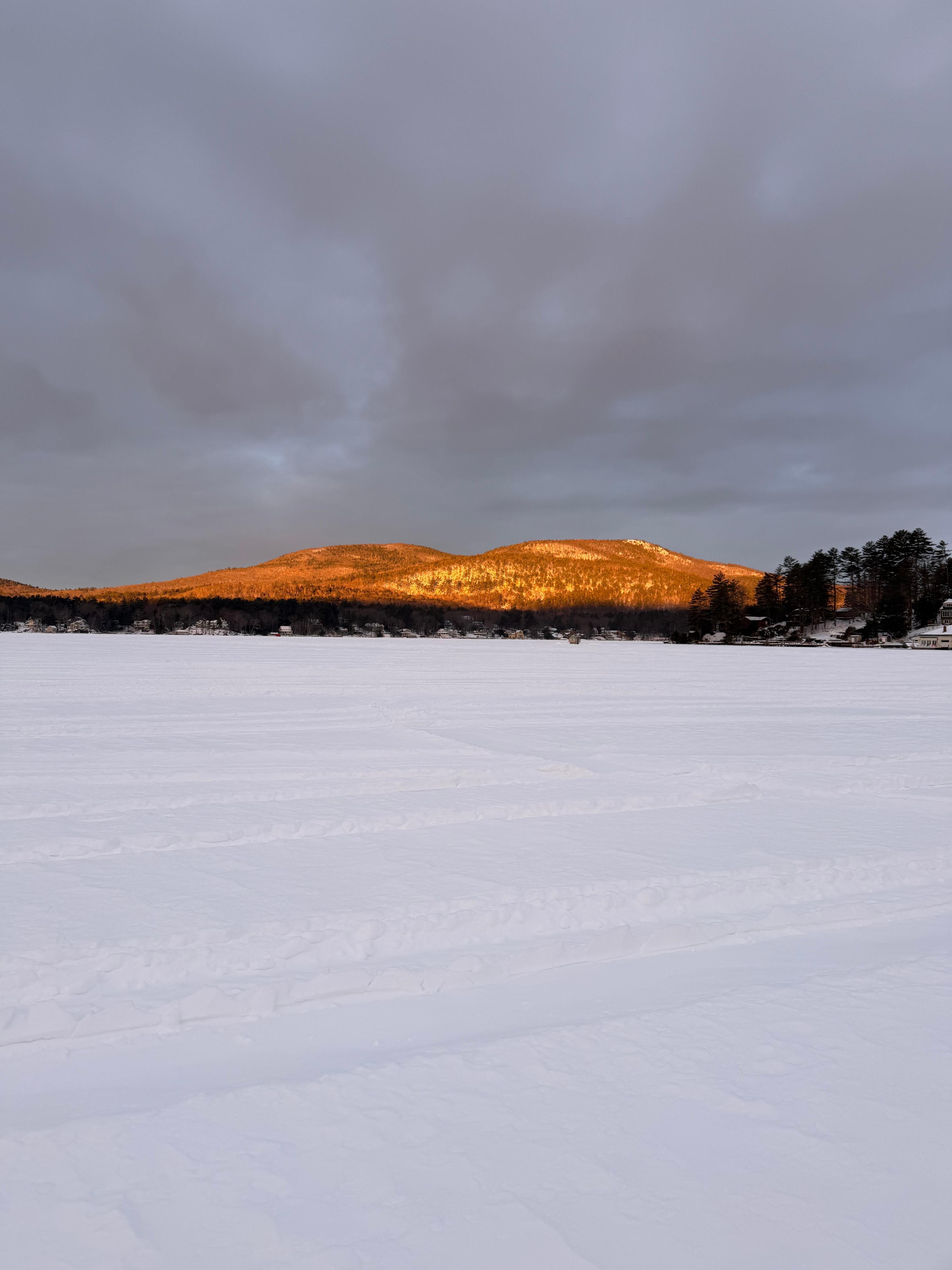 Sunrise on the mountains!
