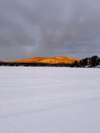 Sunrise on the mountains!