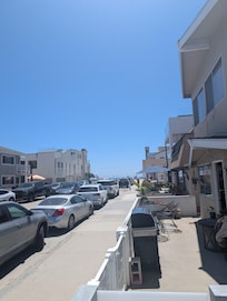 4 houses from the beach