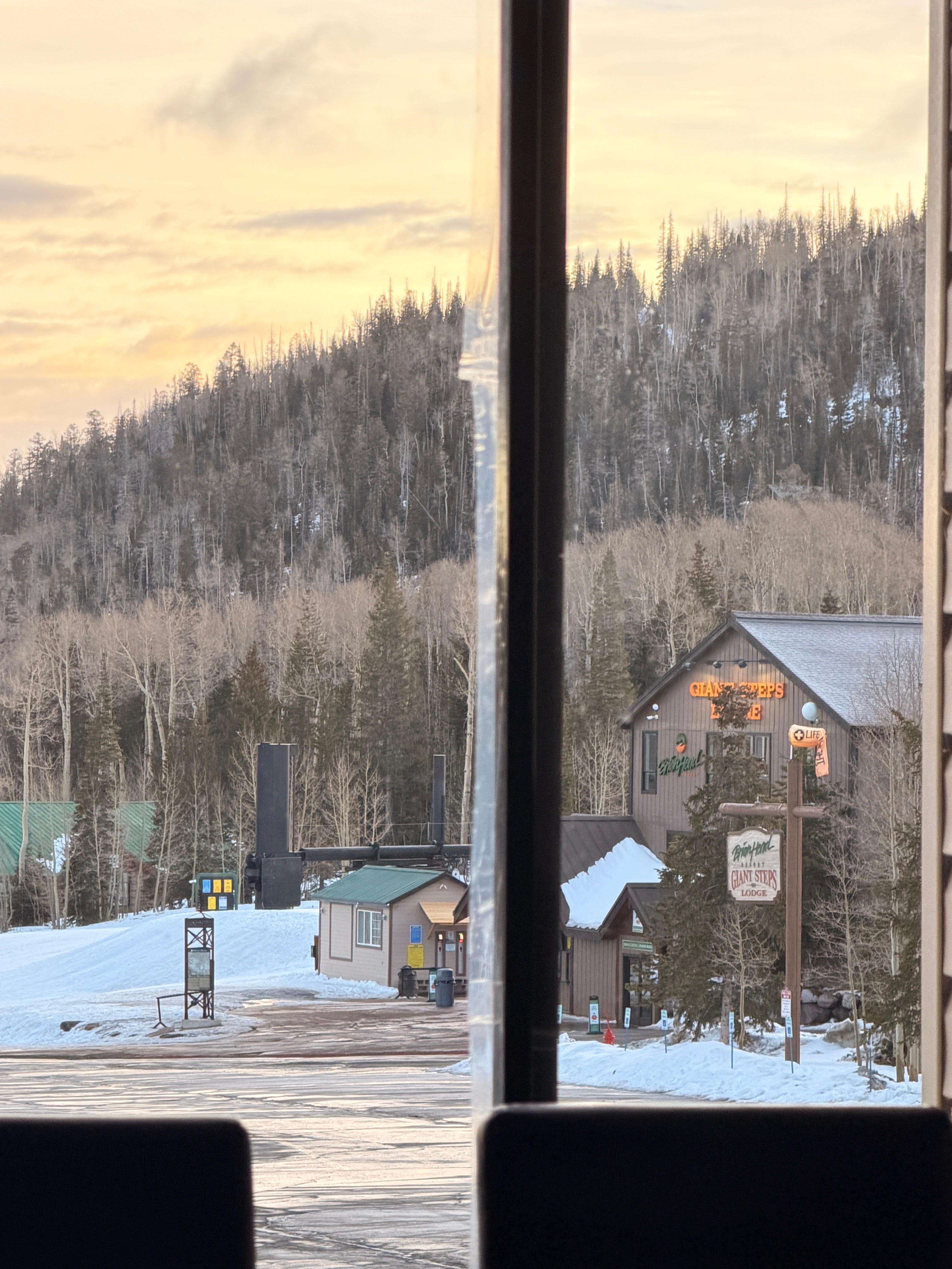 Photo from the living room!