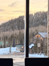 Photo from the living room!