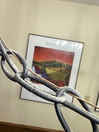 No dusting is done on all fans, surfaces etc.