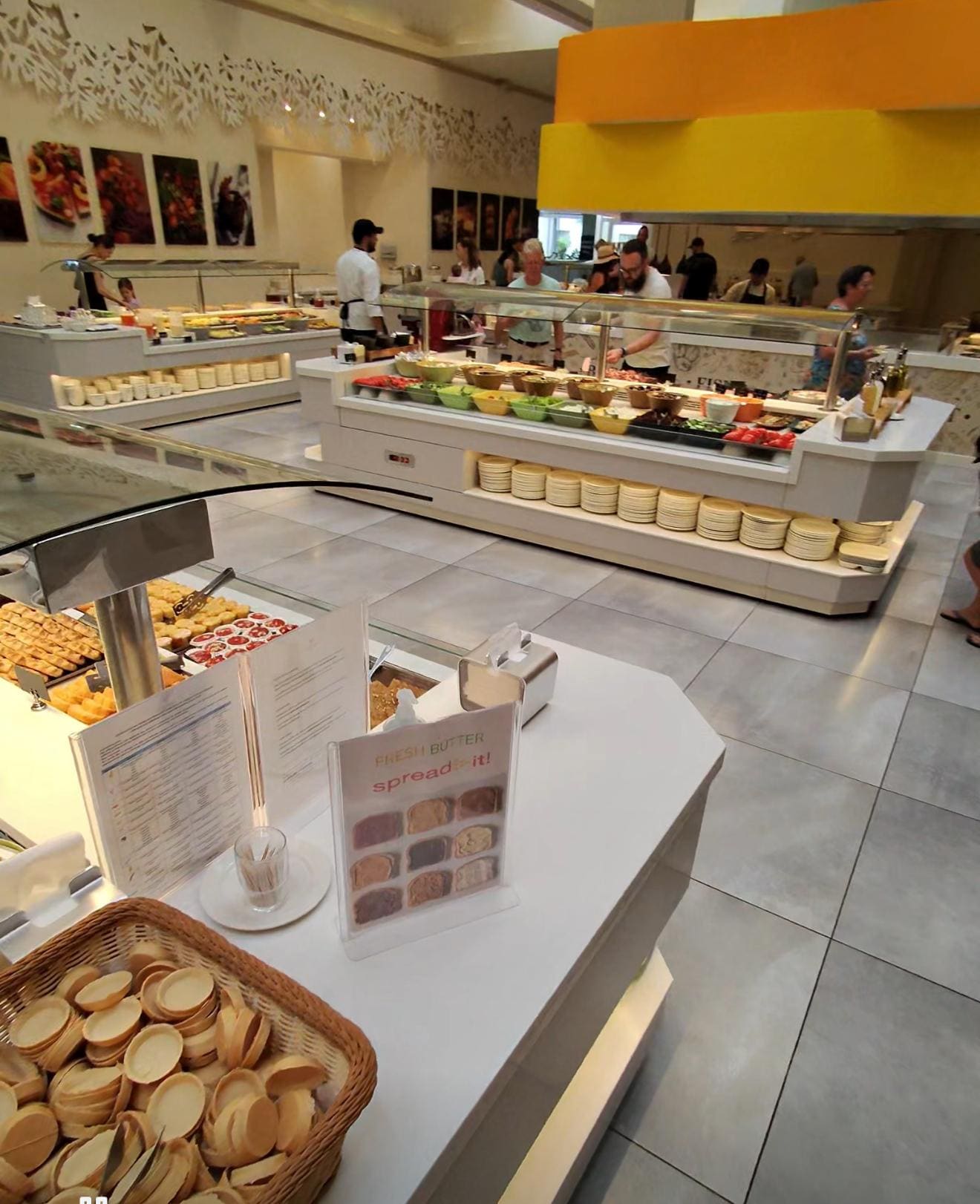 Great selection of food