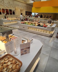 Great selection of food