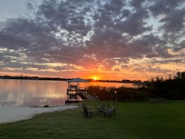 One last sunrise before heading home.