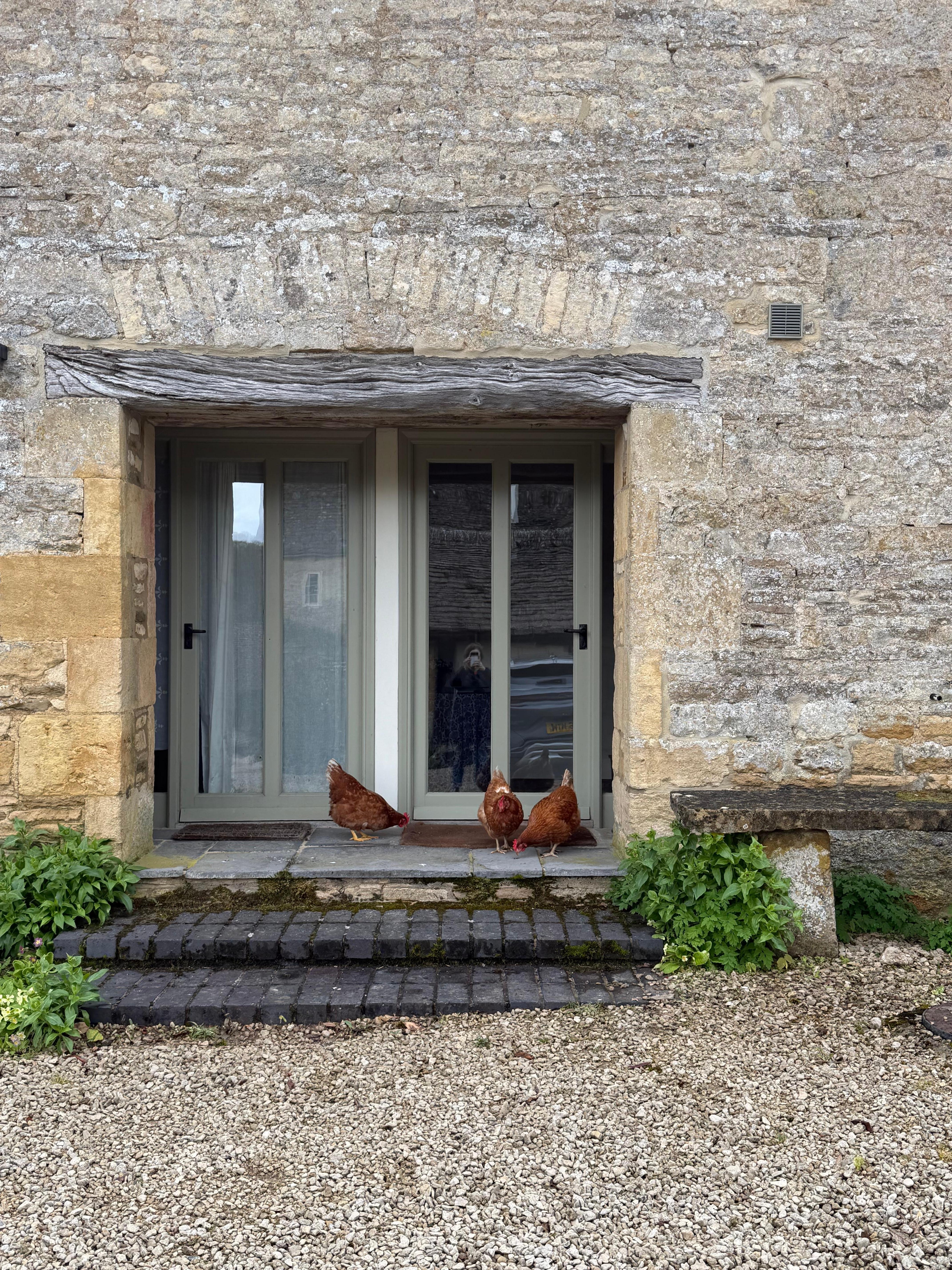 Cottage entrance 
