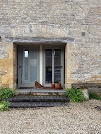 Cottage entrance