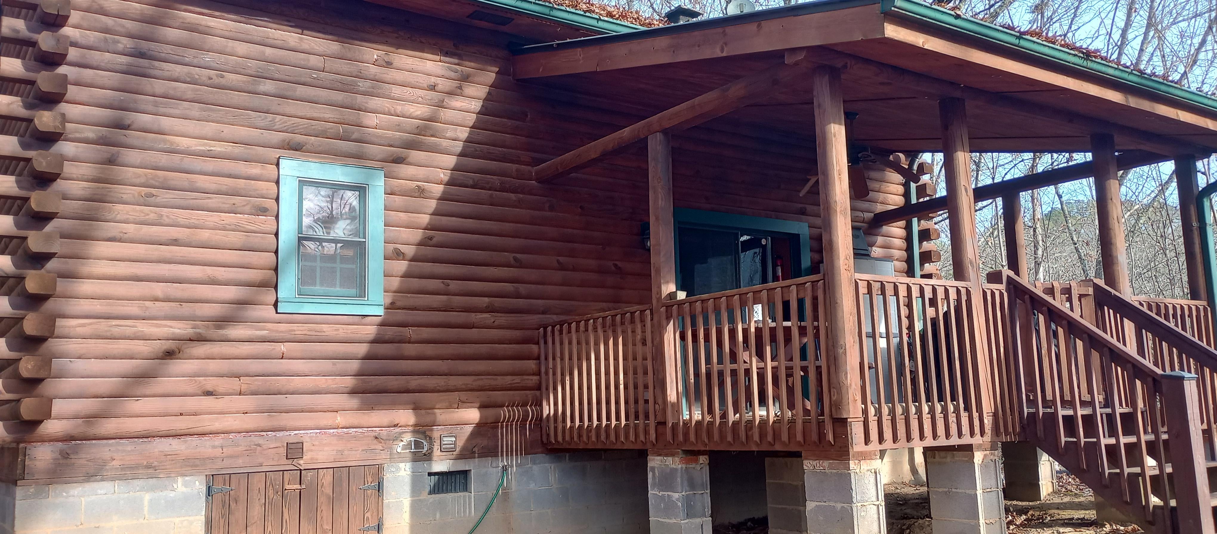 Such a beautiful cabin 