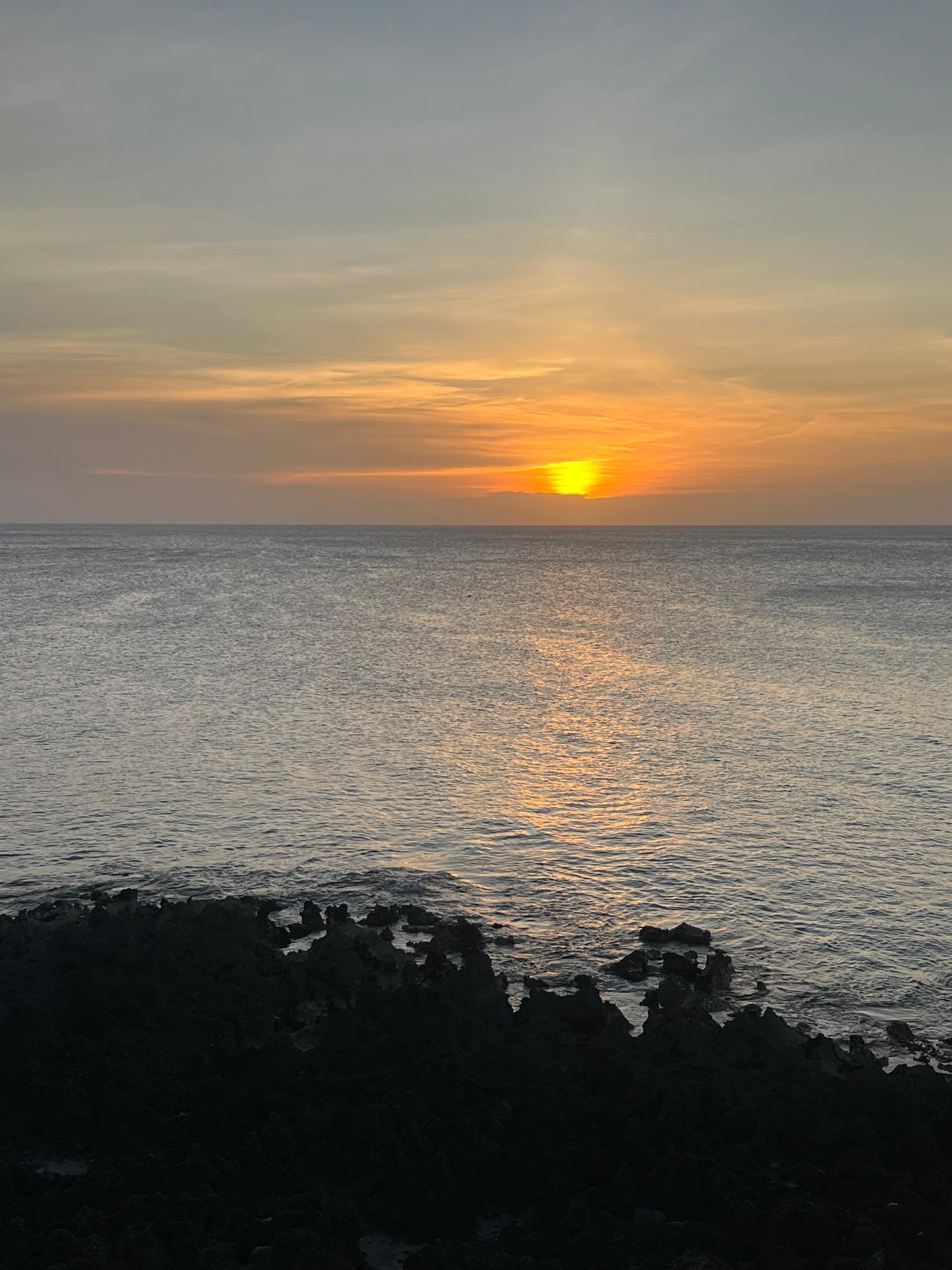 Sunset view from my room