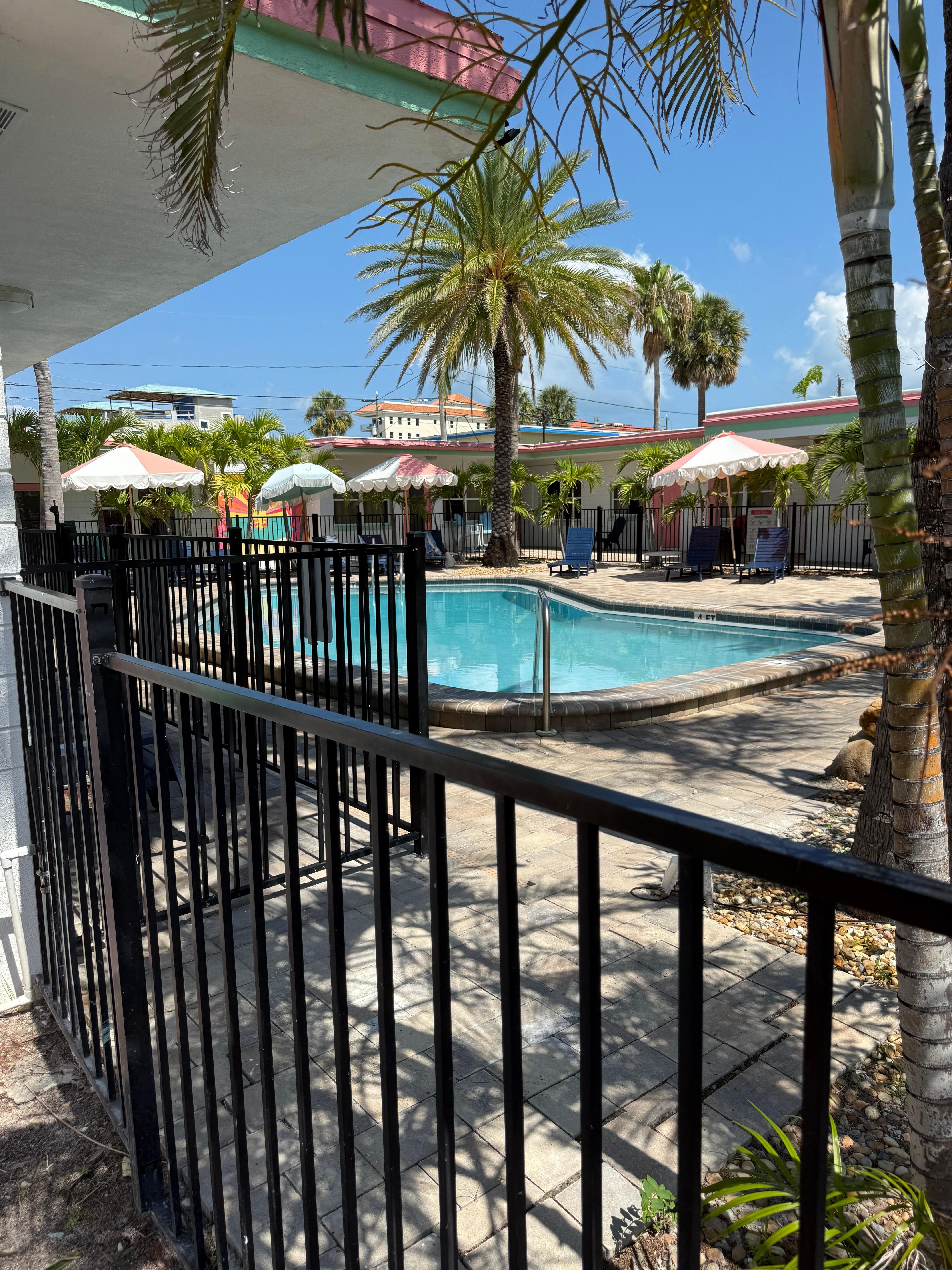 Pool at VRBO