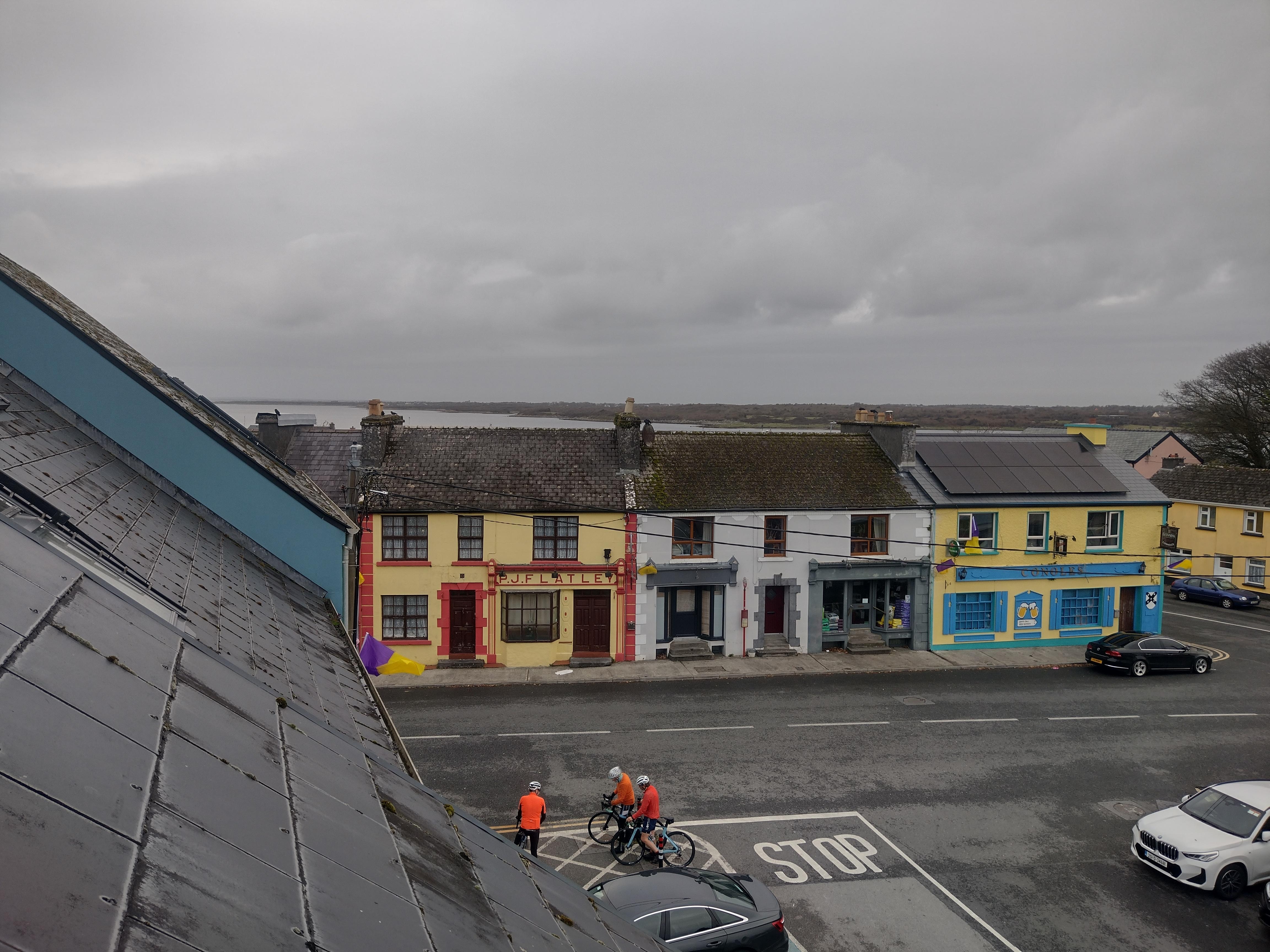 Vu depuis la chambre 