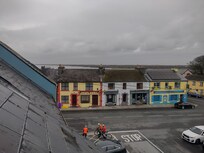 Vu depuis la chambre