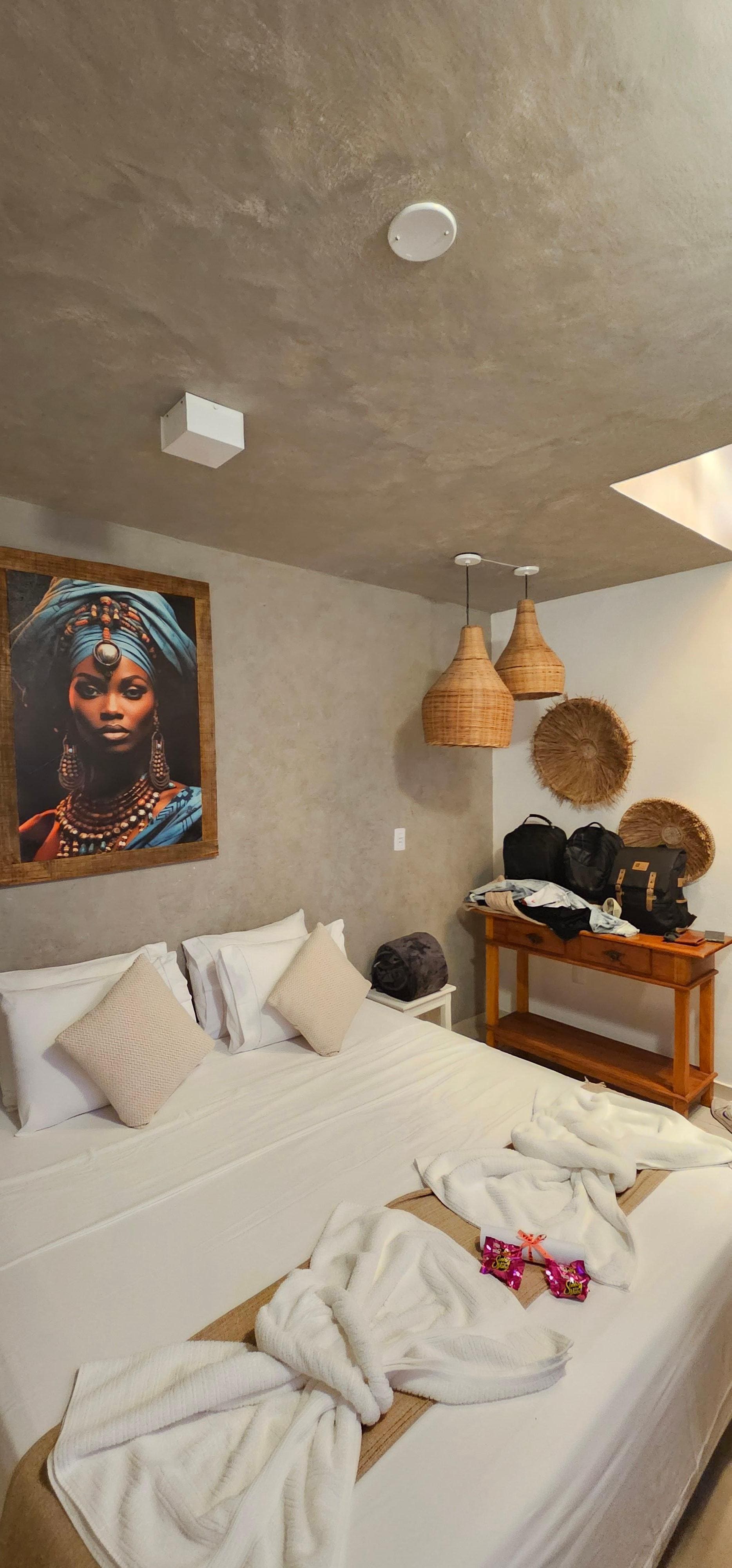 Cama principal nível térreo 