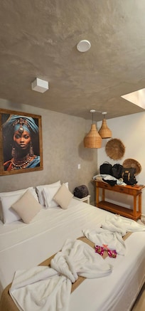 Cama principal nível térreo