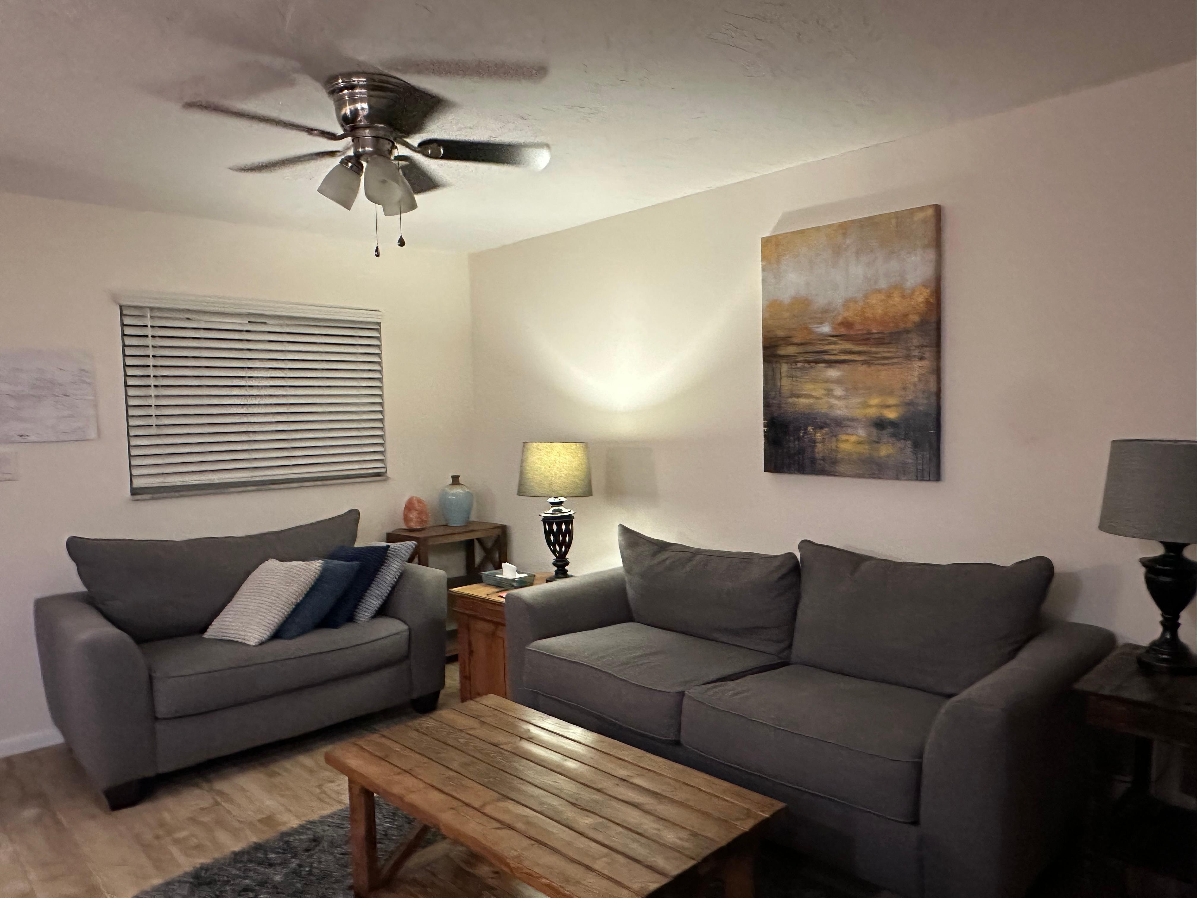 Living Room..COMFY sofas