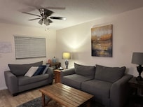 Living Room..COMFY sofas