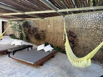 relax area out side very nice