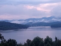 View from balcony.