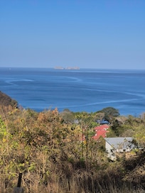 view from the gazebo