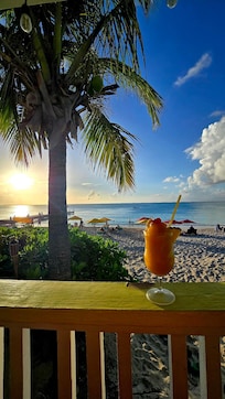 Sunset at Ricky's