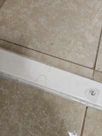 Hair in shower from previous guest, water would go all over the floor when we showered