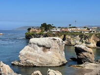 Coast a quarter mile up