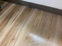 Dirt after the requested “re-clean” took place.
