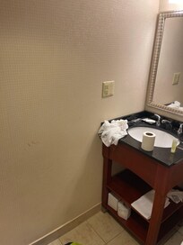 Blood on the wall?!?!?