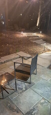 View from main floor bedroom.