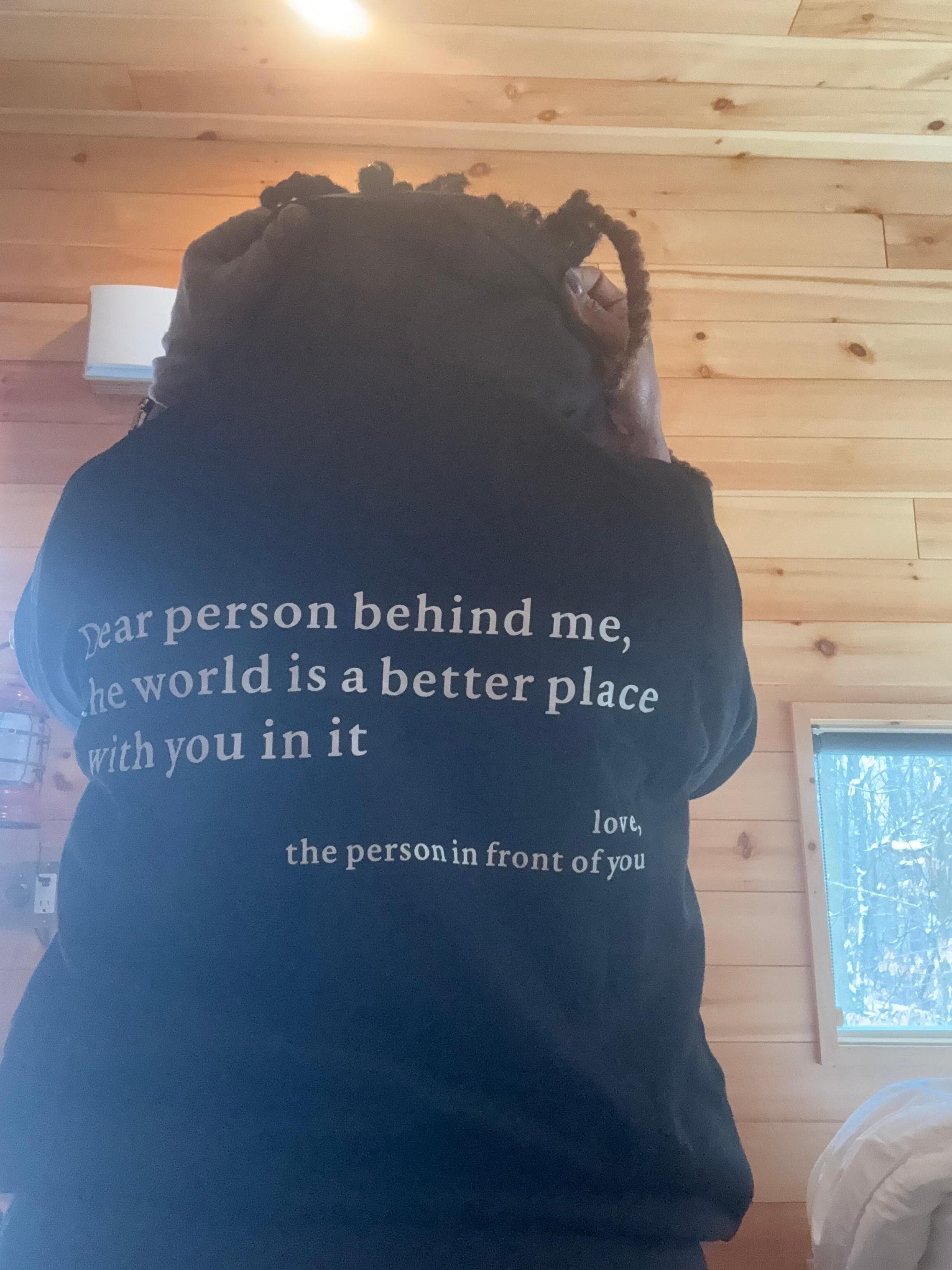 I am Becoming a Version of I’ve never met ♥️