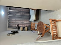 Very dated, floor had cracks and stains. The bathroom was not properly working, no hot water, toilet broke on our 2nd day