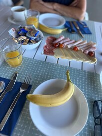 Breakfast each morning which also includes eggs to your liking