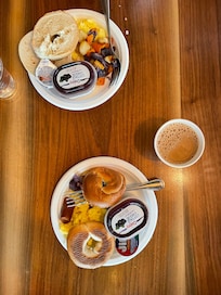 Desayuno
Caliente