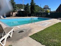 Pool is half full