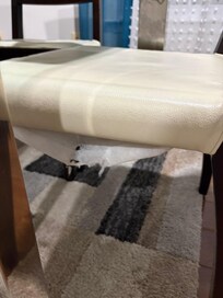 Kitchen chair falling apart