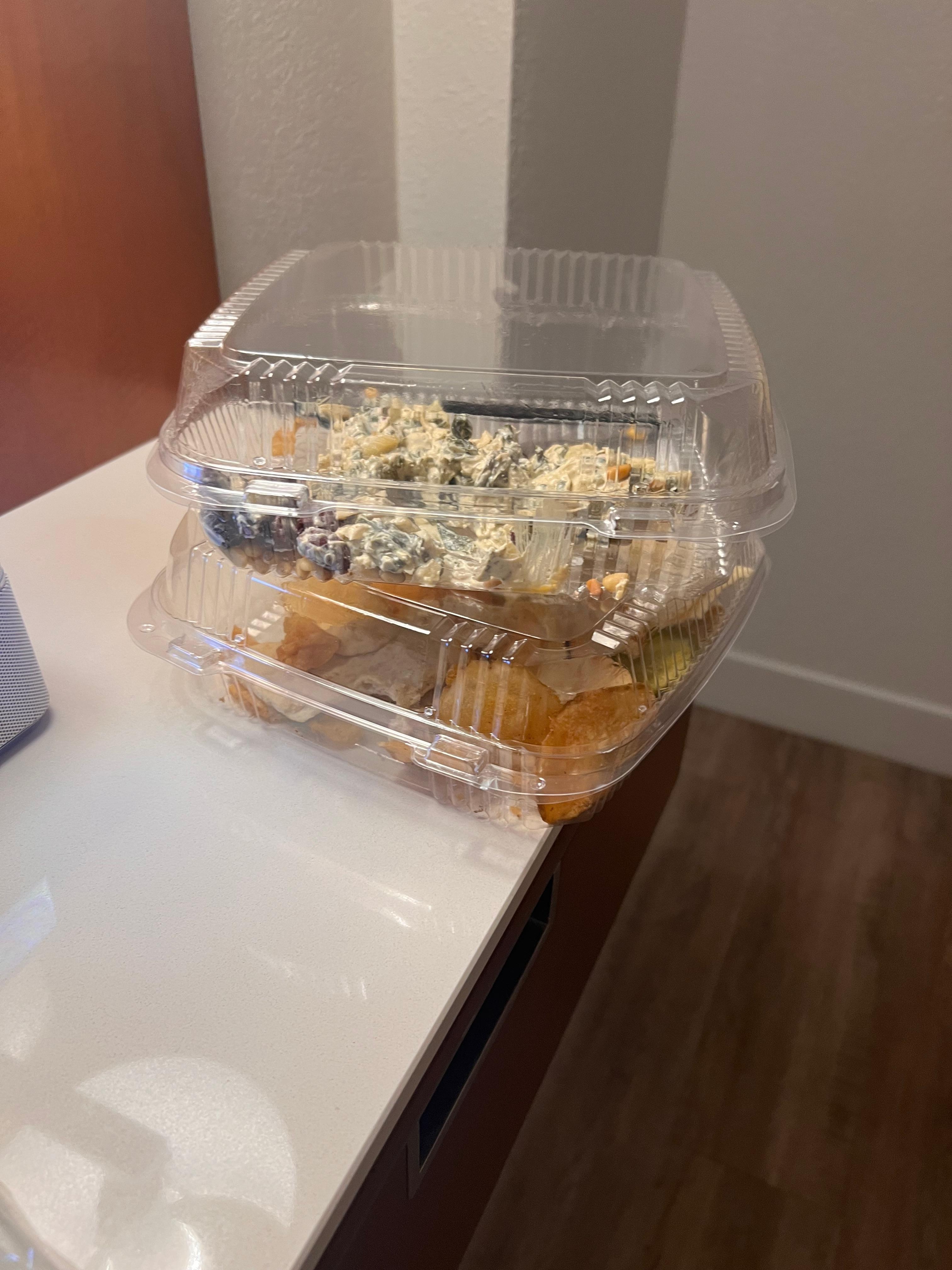 Room Service Pre Made Food - Sadly not the best 