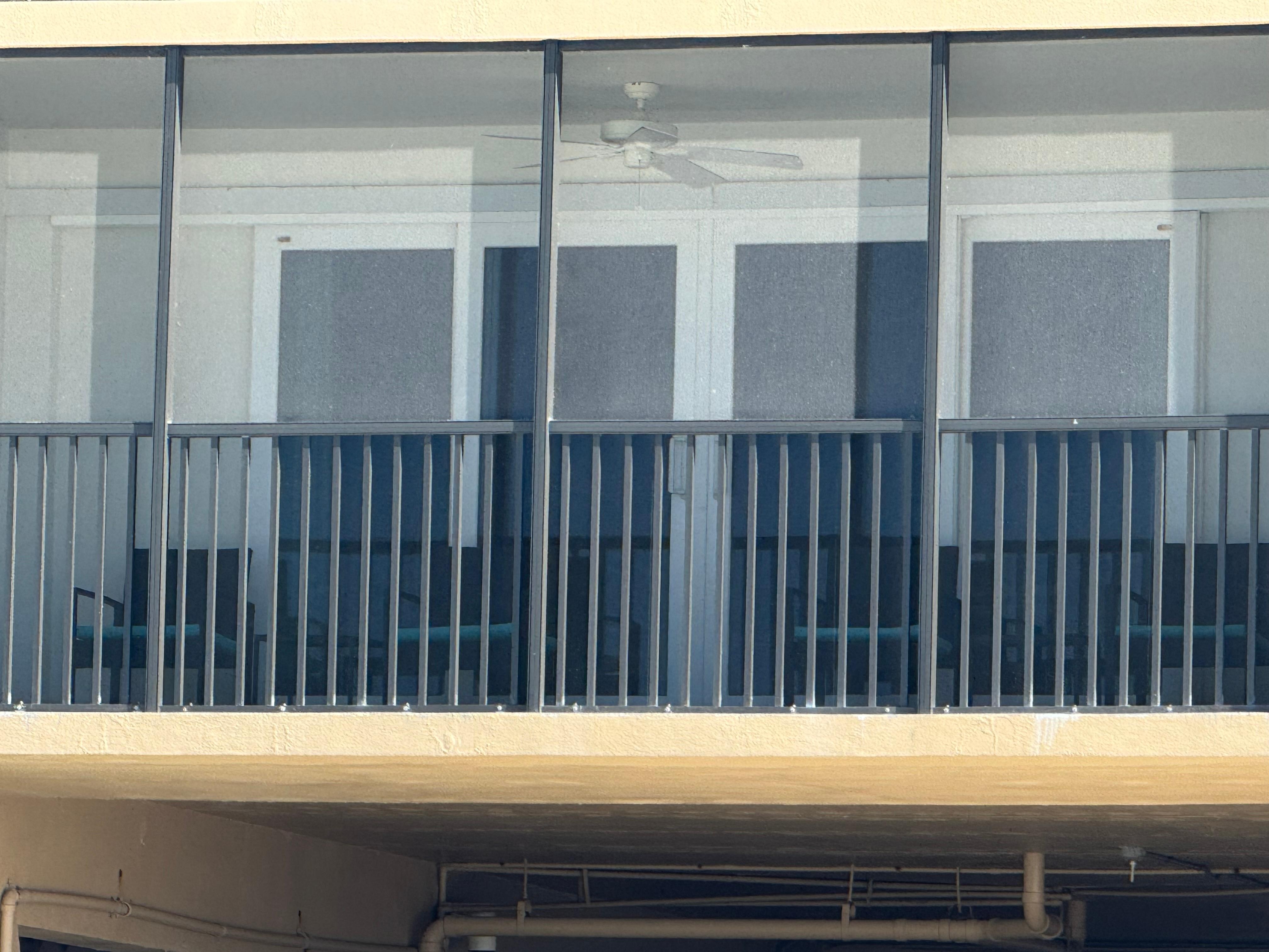 Actual unit from the beach