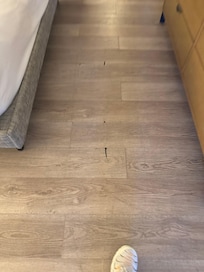 Floors need to be ripped up and replaced