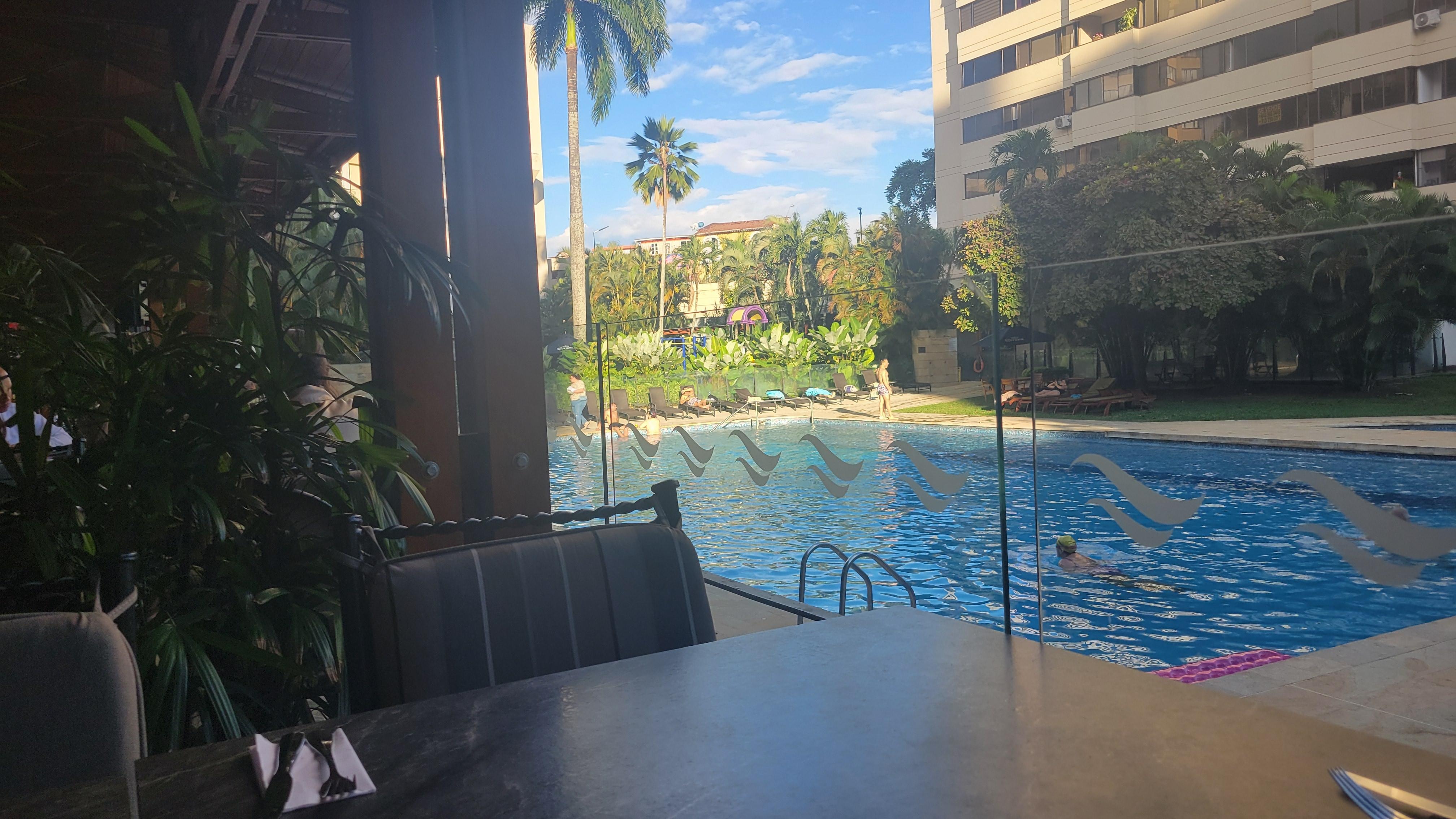 The pool